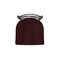 Holland Bar Stool Co 36" Swivel Bar Stool, Pewter Finish, Dark Cherry Oak Seat 82036PWDCOak - alternate 3